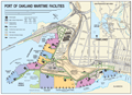 Port of Oakland Map Link
